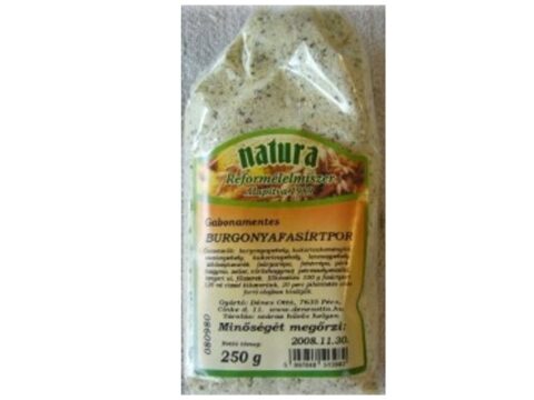 NATURA BURGONYAFASÍRTPOR 250 G