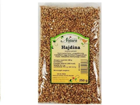 NATURA HAJDINA 250 G PIRÍTOTT