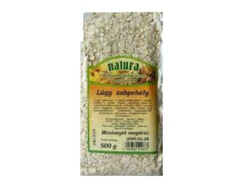 NATURA LÁGY ZABPEHELY 500 G