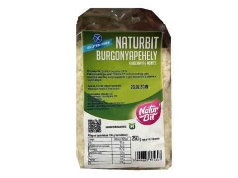 NATURBIT BURGONYAPEHELY 250 G GM