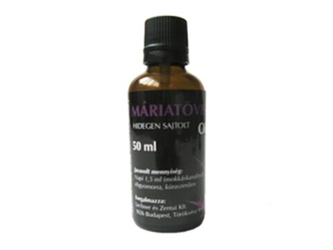 NATURE COOKTA MÁRIATÖVISMAGOLAJ 50 ML