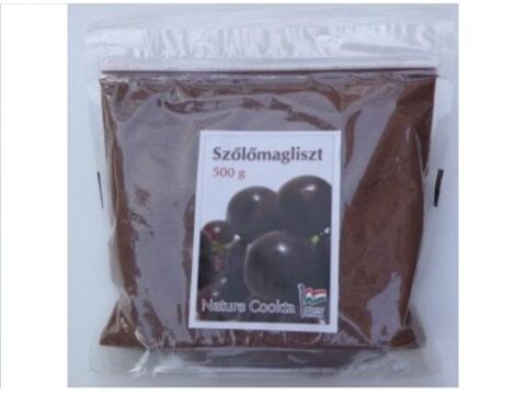 NATURE COOKTA SZŐLŐMAGLISZT 500G