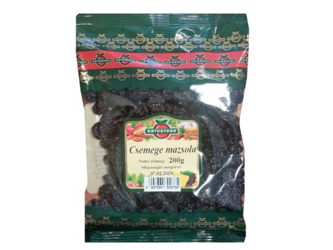 NATURFOOD CSEMEGE MAZSOLA 200 G