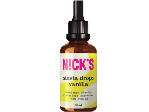 Nick Vaníliás Stevia Csepp