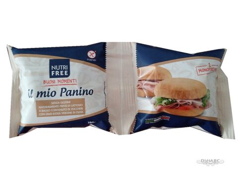 NUTRI FREE PANINO ZSEMLE GLUTÉNMENTES 180 G (PAN211)