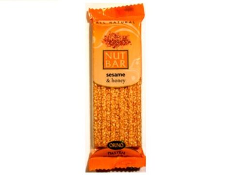 ORINO SZEZÁMMAGOS SZELET MÉZZEL 45 G