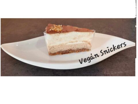 Paleoduo Vegán Snickers