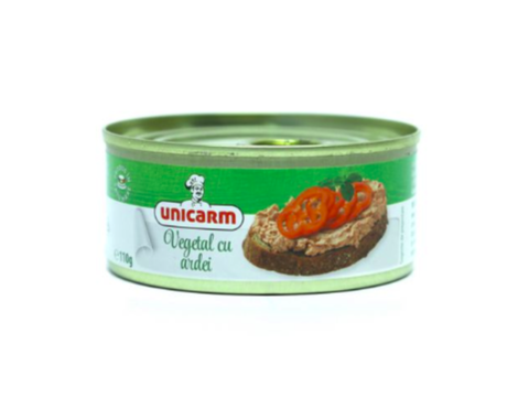 UNICARM NÖVÉNYI PÁSTÉTOM PAPRIKÁS 110 G