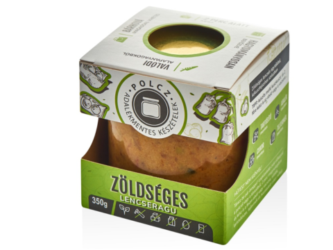 POLCZ ZÖLDSÉGES LENCSERAGU 350 G GM