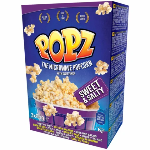 Popz Sweet And Salt
