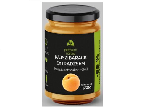 Premiun Natura Kajszibarack Lekvár