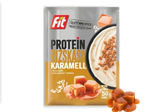Fitvegyes Proteinrizskasa Karamell2