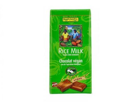 BIO RAPUNZEL RIZSTEJES CSOKI,VEGÁN 100 G