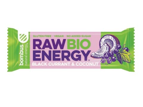 BOMBUS RAW BIO ENERGY F.RIBIZLI-KÓKUSZ 50 G
