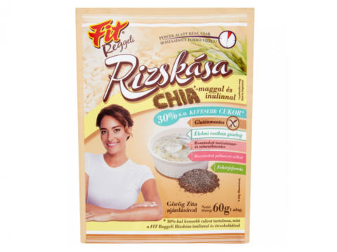FIT REGGELI RIZSKÁSA CHIA MAGGAL 60 G GM