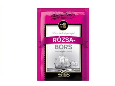 LUCULLUS RÓZSABORS 8 G