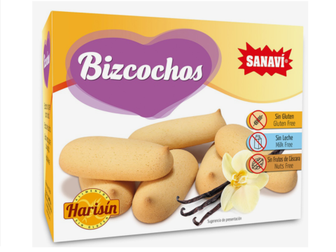 Sanavi Vaníliás Piskóta Gm