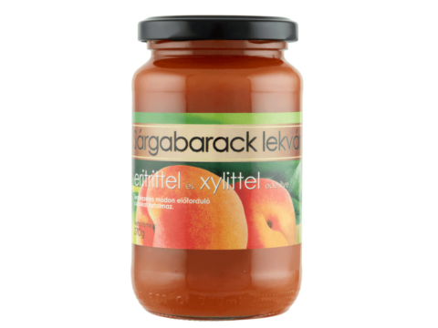 Sárgabarack Lekvár Xilittel