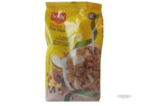 SCHAR GYÜMÖLCSÖS MÜZLI 375 G GM