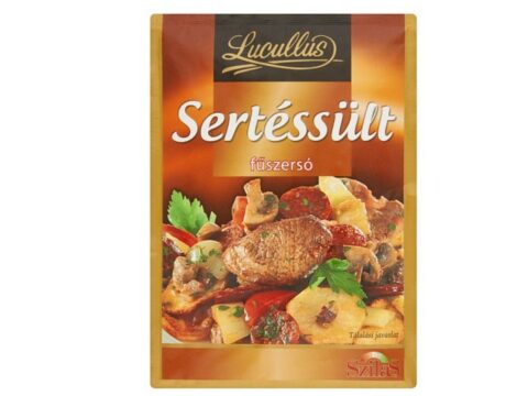 LUCULLUS SERTÉSSÜLT FŰSZERSÓ 40 G