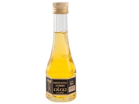 SOLIO SZEZÁMMAG OLAJ 200 ML