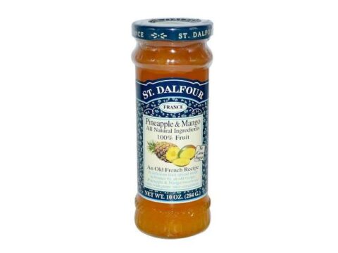 ST.DALFOUR GYÜMÖLCSVARÁZS ANANÁSZ DZSEM 284 G