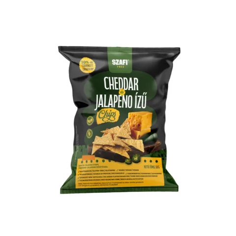 Szafi Chips Cheddar Gm