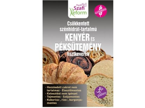 SZAFI REFORM KENYÉR ÉS PÉKSÜTI LISZTK.