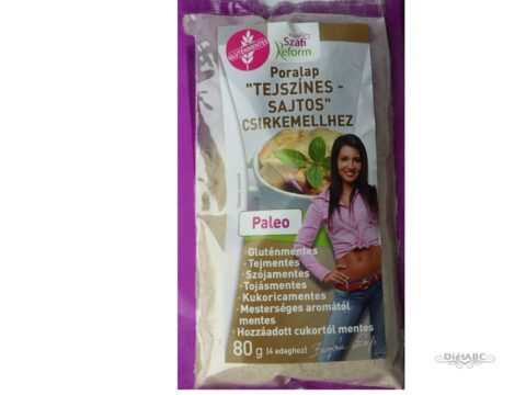 SZAFI PORALAP KRÉMES/SAJTOS CSIRKÉHEZ 80 G GM