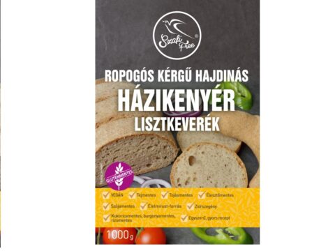 SZAFI FREE ROPOGÓS KÉRGŰ HÁZIKENYÉR LISZTKEVGM