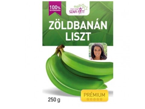 SZAFI FITT ZÖLDBANÁN LISZT 250 G