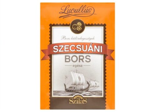 LUCULLUS SZECSUÁNI BORS EGÉSZ 8 G