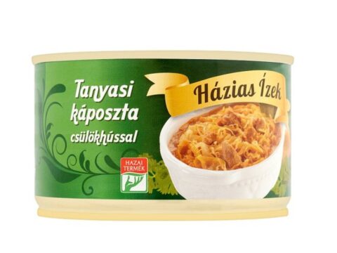 HÁZIAS ÍZEK TANYASI KÁPOSZTA 400 G