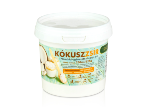 TRIGRAMM KÓKUSZZSÍR 250 ML