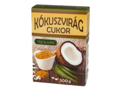 TRIGRAMM KÓKUSZVIRÁG CUKOR 500 G