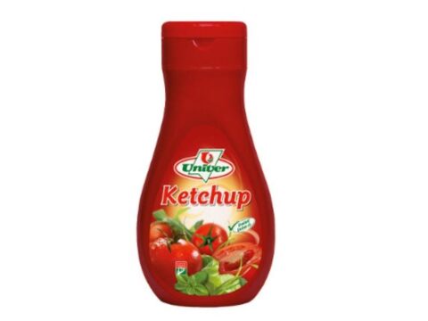 UNIVER KETCHUP 470 G CSEPPMENTES