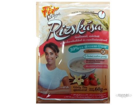 FIT REGGELI RIZSKÁSA EPER-VANÍLIA 60 G GM