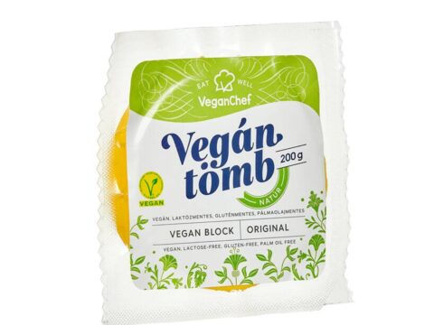 VEGANCHEF VEGÁN TÖMB NATÚR 200 G GM