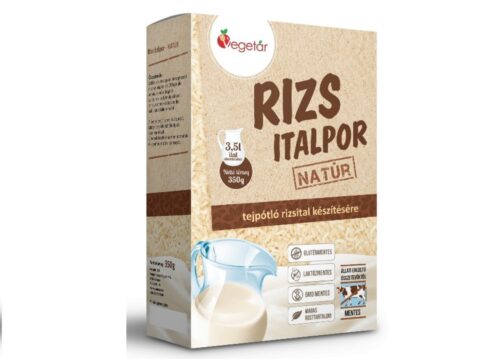 Vegetár Rizsitalpor