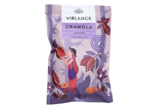 Viblance Granola Kakaos 60g Gm