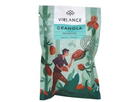 Viblance Granola Pakándiós Gm 60g