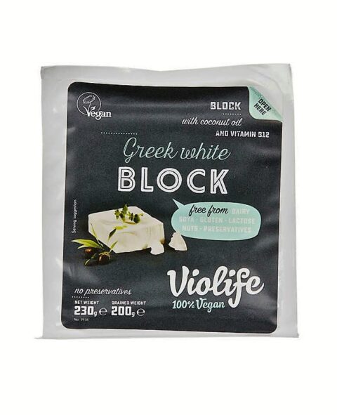 VIOLIFE GÖRÖG FEHÉR 200 G