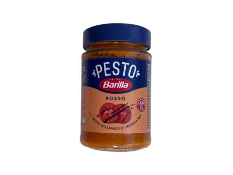 barilla pesto rosso