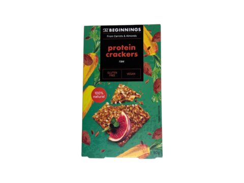 the beginnings protein kréker gm