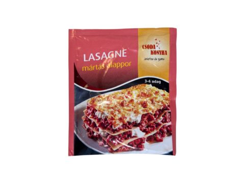 csodakonyha lasagne