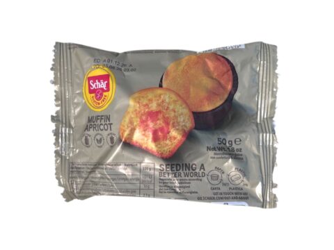 schar muffin sárgabarackos gm