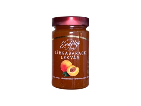 ERDÉLYI ÍZEK SÁRGABARACK LEKVÁR GM