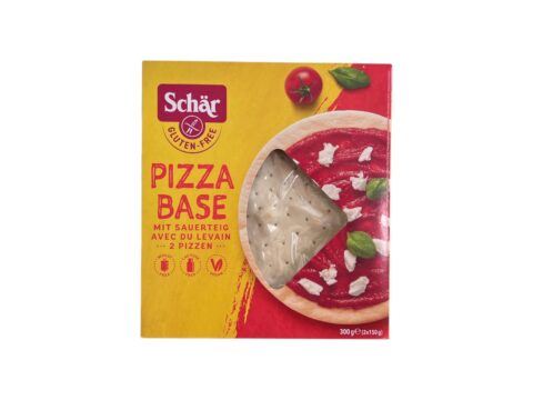 schar pizza gluténmentes