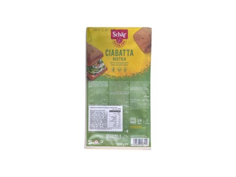 schar cibattine többmagvas gluténmentes