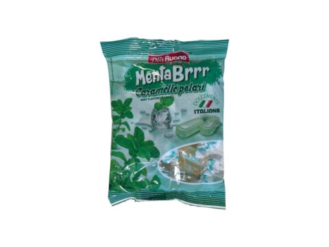 piu buono menta ízű cukorka gm